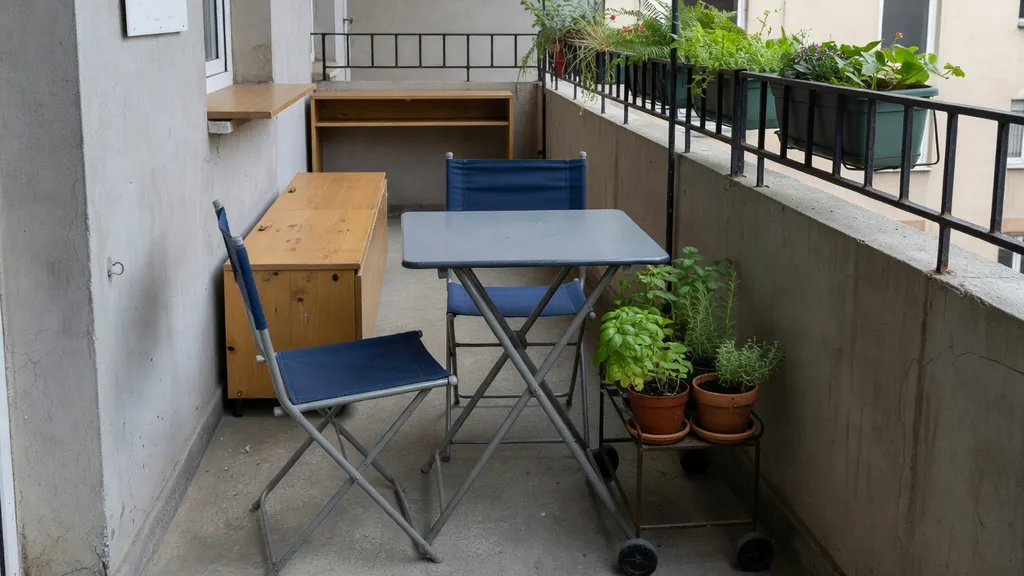 Jak urządzić wąski balkon?