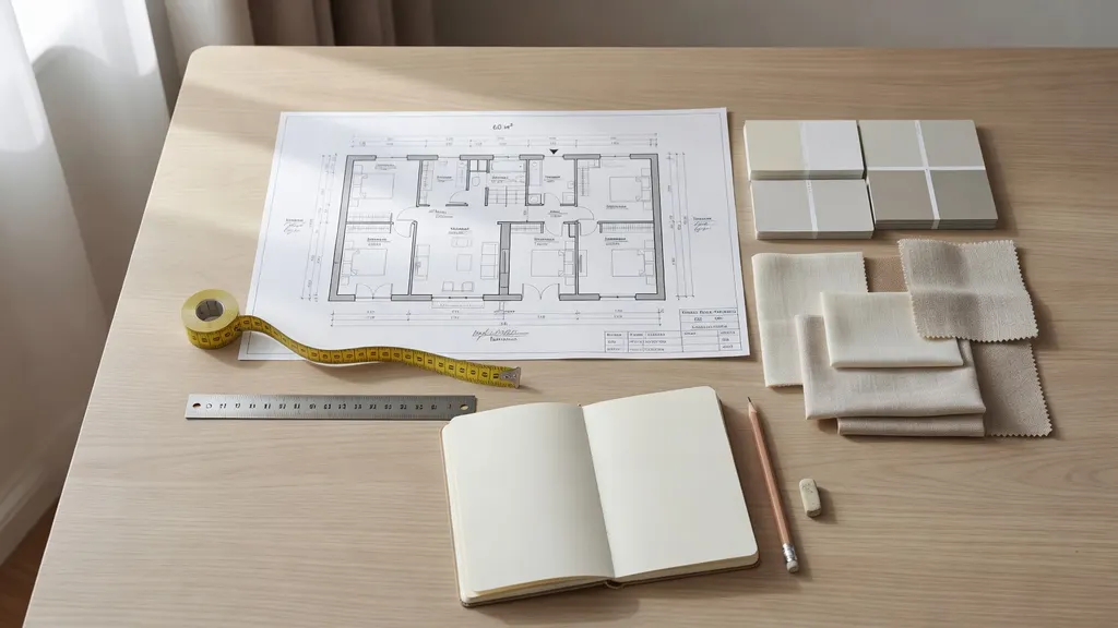 Mieszkanie o powierzchni 60 m² – jak je urządzić?